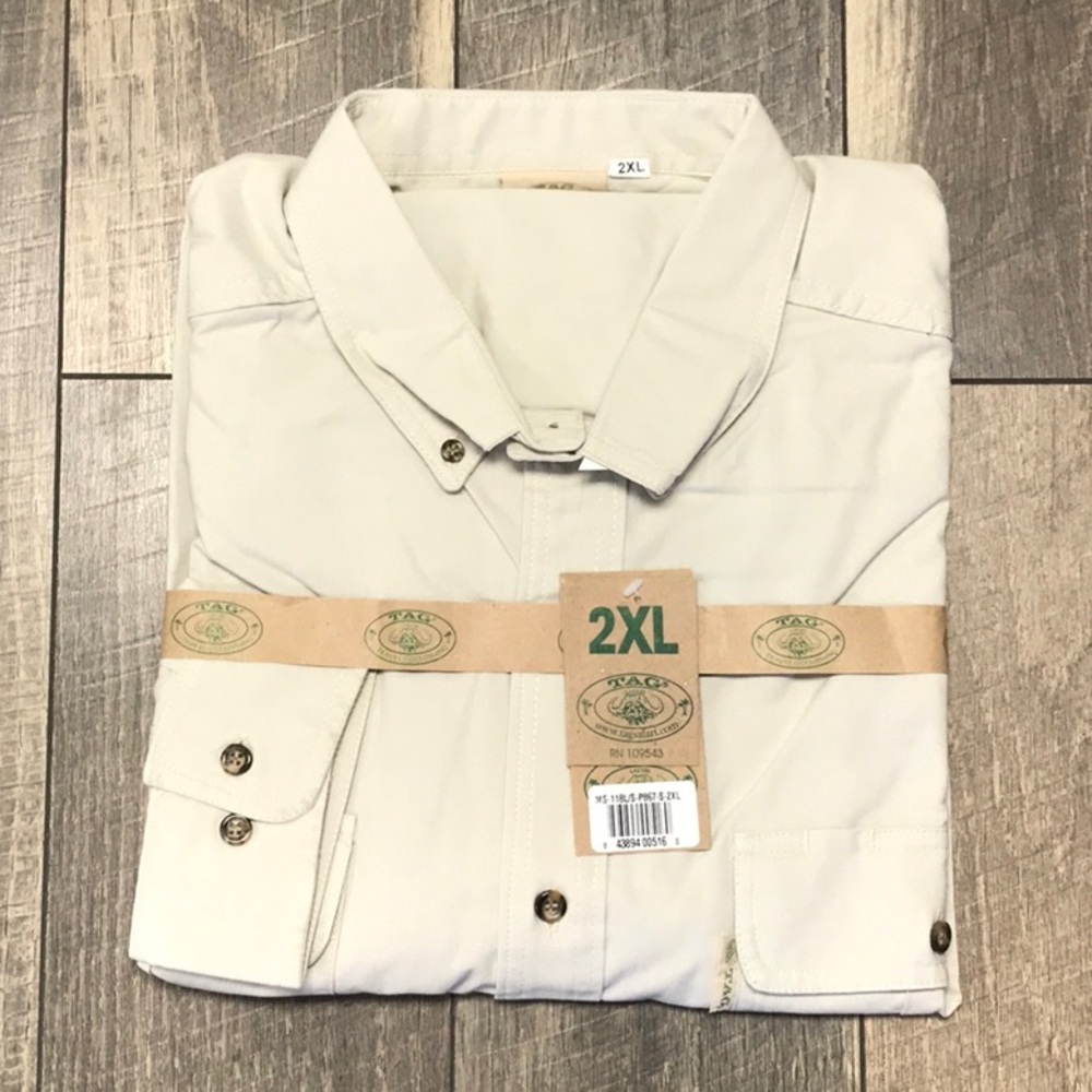 Long Sleeve Safari Shirt